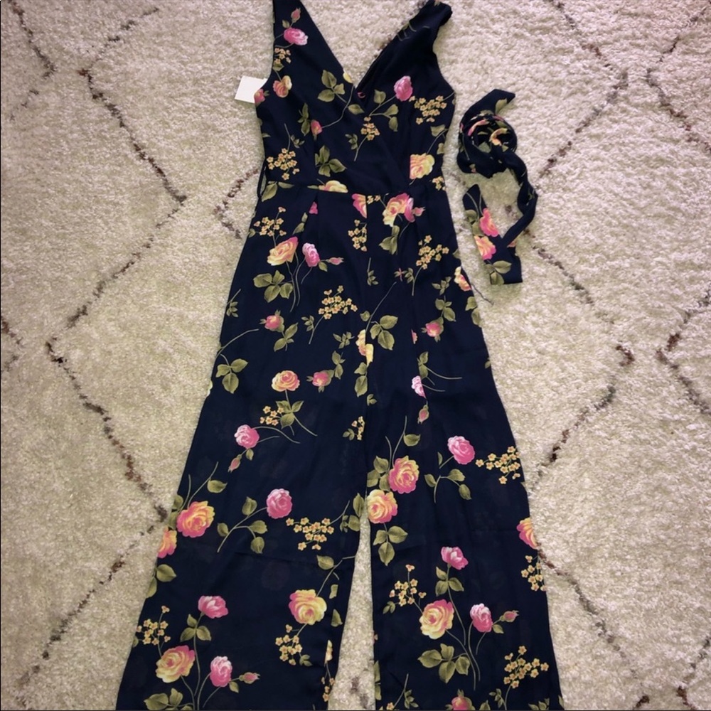 Floral romper